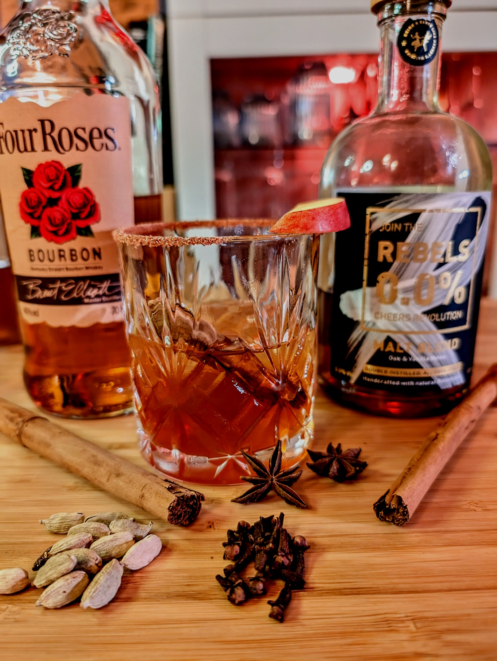 Autumn Spice Old-Fashioned