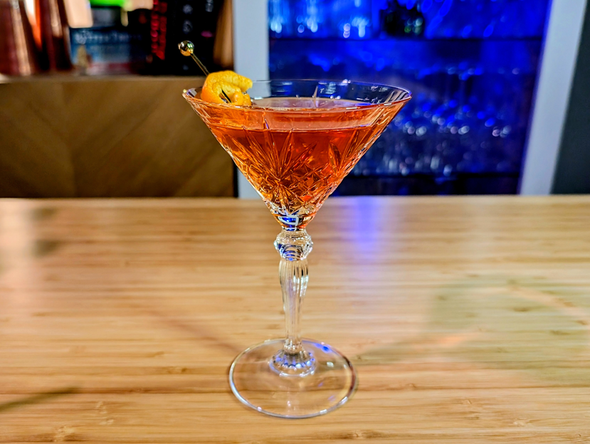 Non-Alcoholic Manhattan with an Oomph!