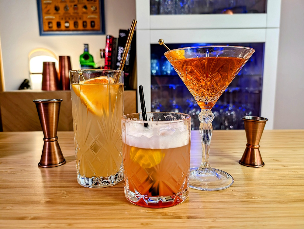 The Journey to Bold Flavors – A Trio of Non-Alcoholic Cocktails